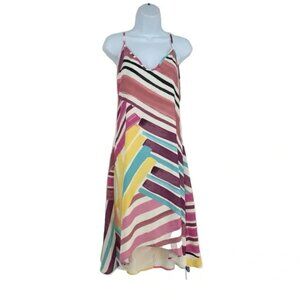 Cupshe dress multicolored print sundress, NWT
